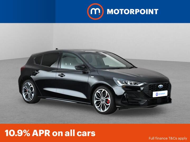 Ford Focus 1.0T EcoBoost MHEV ST-Line X Euro 6 (s/s) 5dr