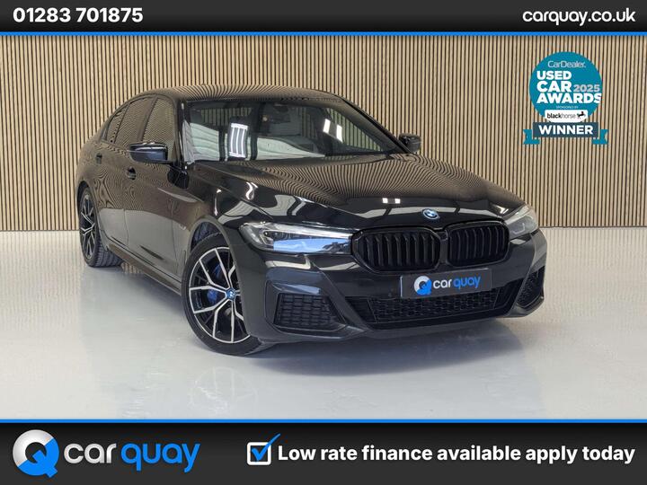 BMW 5 Series 2.0 530e 12kWh M Sport Steptronic Euro 6 (s/s) 4dr