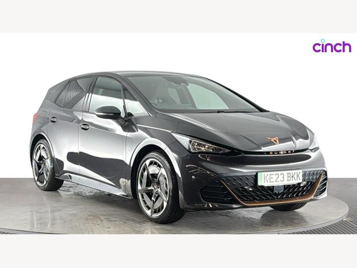 CUPRA Born E-Boost 77kWh V3 Auto 5dr (4 Seat)
