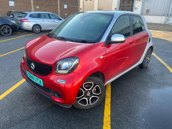 Smart Forfour EQ 17.6kWh Prime (Premium) Auto 5dr (22kW Charger)