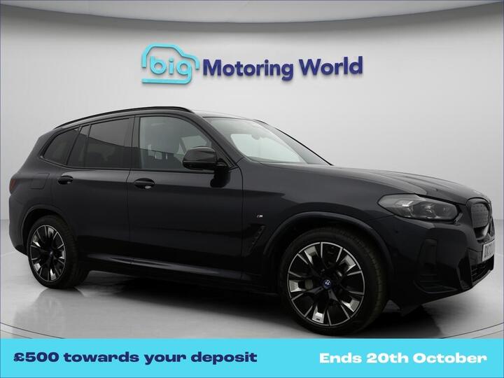 BMW IX3 80kWh M Sport Pro Auto 5dr