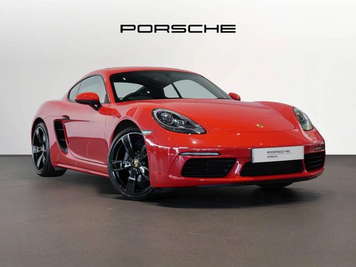 Porsche 718 Cayman 2.0T PDK Euro 6 (s/s) 2dr