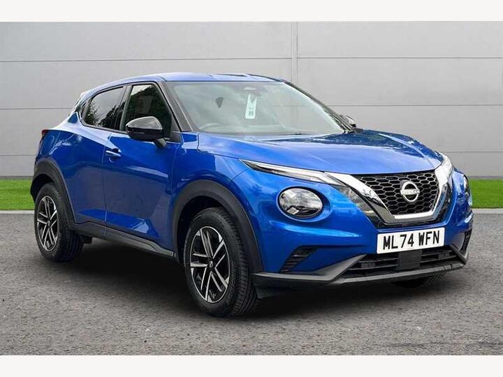 Nissan Juke 1.0 DIG-T N-Connecta DCT Auto Euro 6 (s/s) 5dr