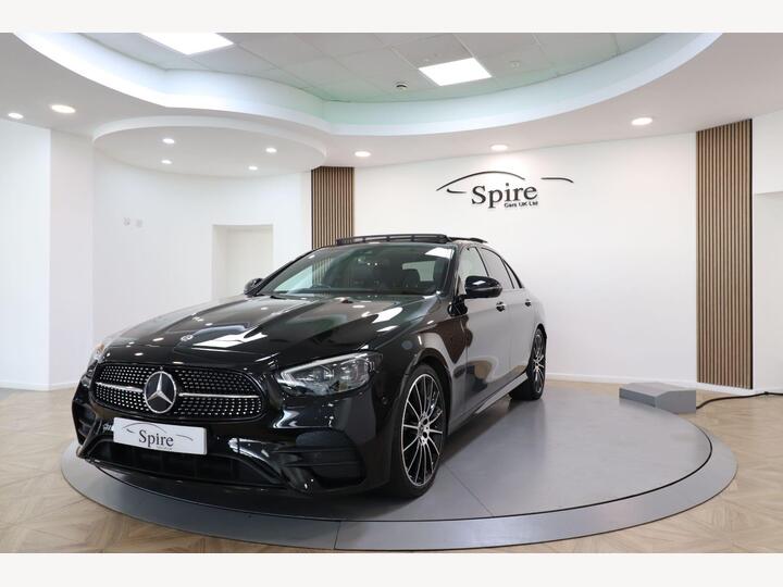 Mercedes-Benz E Class 2.0 E220d AMG Line Night Edition (Premium Plus) G-Tronic+ Euro 6 (s/s) 4dr