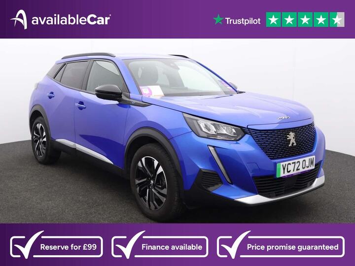 Peugeot E-2008 50kWh Allure Premium + Auto 5dr (7kW Charger)