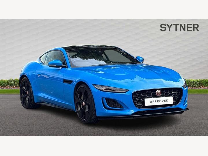 Jaguar F-TYPE 2.0i Reims Edition Auto Euro 6 (s/s) 2dr Jaguar F-TYPE 2.0i Reims Edition Auto Euro 6 (s/s) 2dr