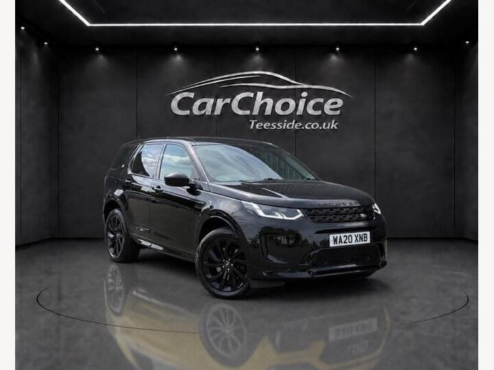 Land Rover Discovery Sport 2.0 P200 MHEV R-Dynamic SE Auto 4WD Euro 6 (s/s) 5dr