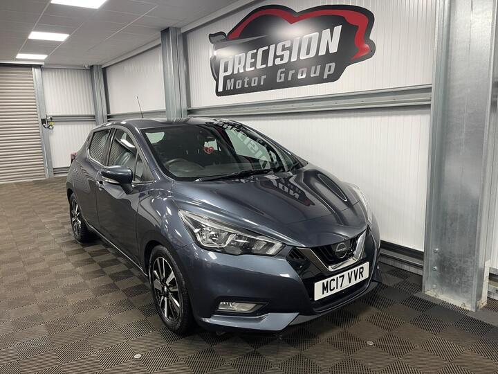 Nissan Micra 1.5 DCi Acenta Euro 6 (s/s) 5dr