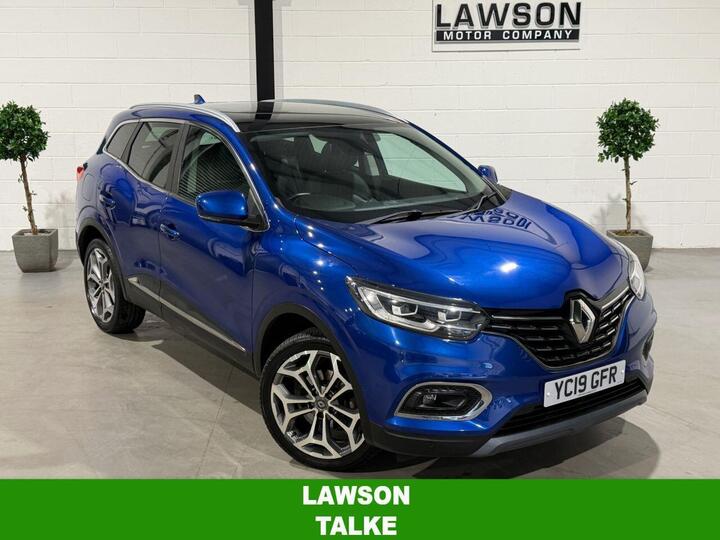 Renault KADJAR 1.3 TCe GT Line Euro 6 (s/s) 5dr