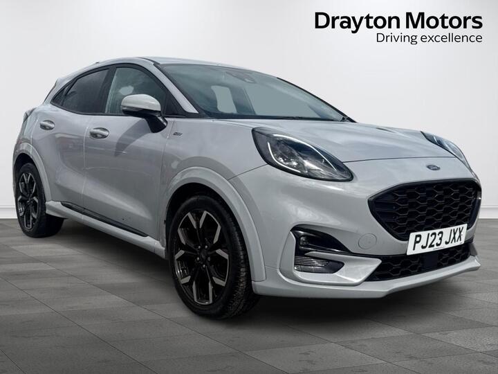 Ford Puma 1.0T EcoBoost MHEV ST-Line X Euro 6 (s/s) 5dr