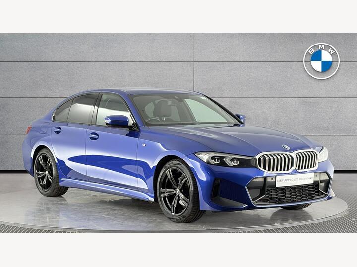 BMW 3 Series 2.0 320i M Sport Auto Euro 6 (s/s) 4dr