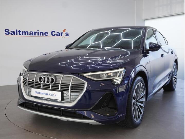 Audi E-tron 50 S Line Sportback Auto Quattro 5dr 71.2kWh (11kW Charger)