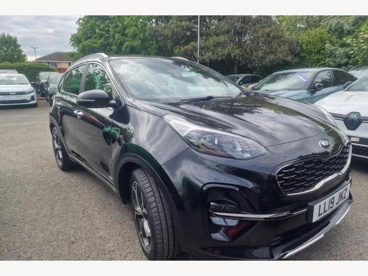 Kia Sportage 1.6 T-GDi GT-Line DCT AWD Euro 6 (s/s) 5dr