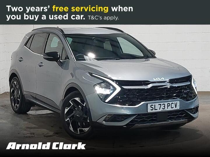 Kia Sportage 1.6 T-GDi GT-Line Euro 6 (s/s) 5dr