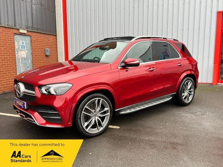 Mercedes-Benz GLE Class 2.9 GLE400d AMG Line (Premium Plus) G-Tronic 4MATIC Euro 6 (s/s) 5dr (7 Seat)