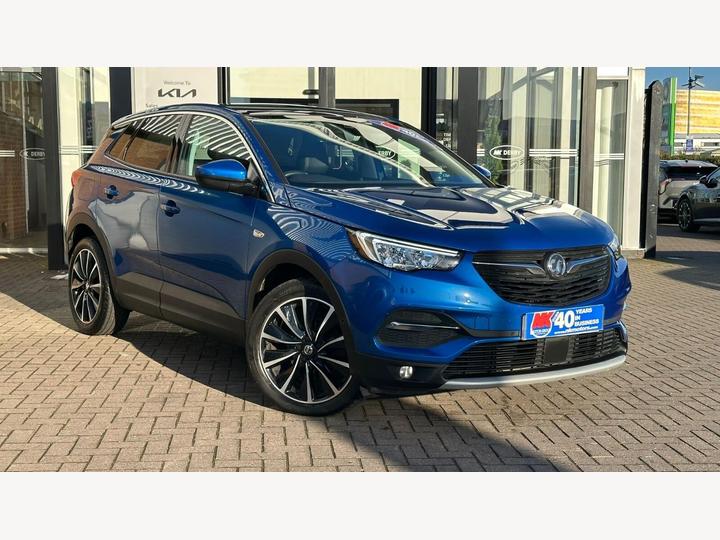 Vauxhall Grandland X 1.2 Turbo Elite Nav Euro 6 (s/s) 5dr