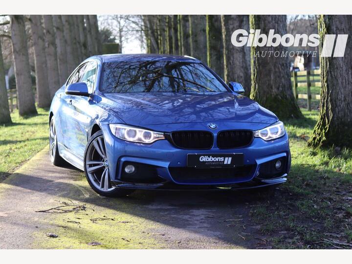 BMW 4 SERIES 2.0 420d M Sport Auto Euro 6 (s/s) 5dr