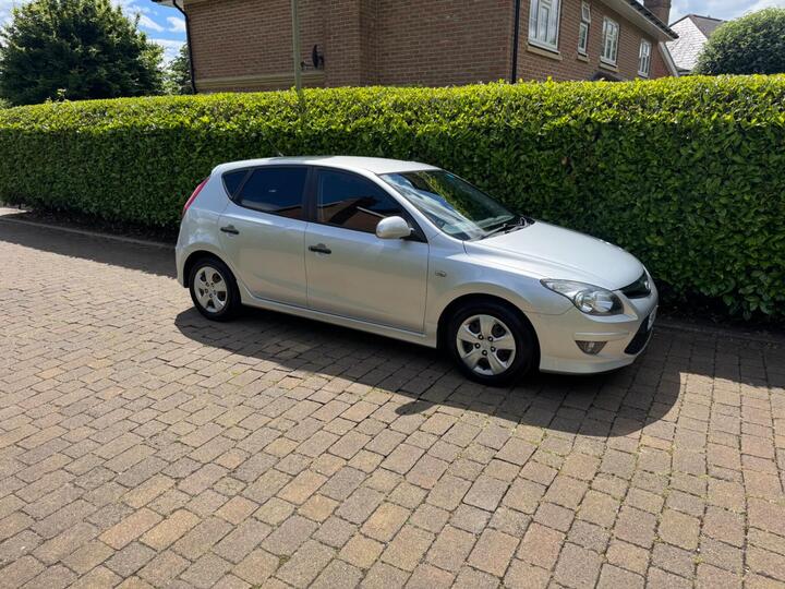 Hyundai I30 1.4 Classic Euro 5 5dr Hyundai I30 1.4 Classic Euro 5 5dr