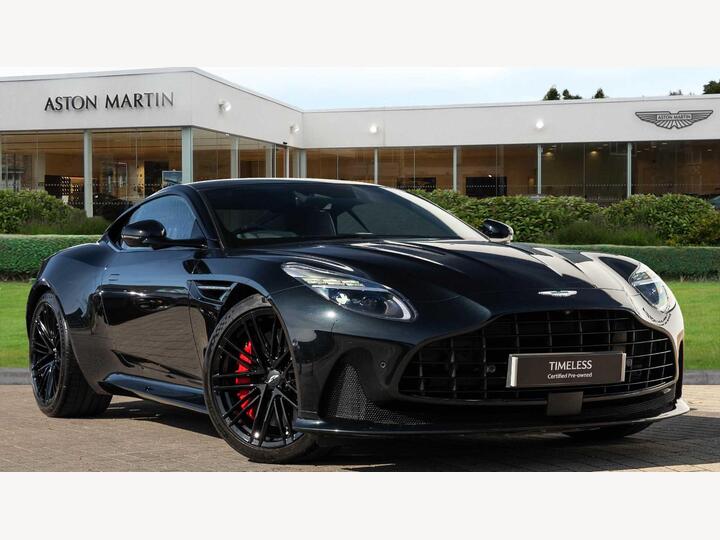 Aston Martin DB12 4.0 V8 Auto Euro 6 (s/s) 2dr