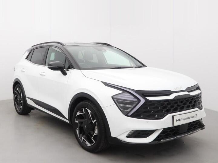 Kia SPORTAGE 1.6 T-GDi MHEV GT-Line S DCT Euro 6 (s/s) 5dr