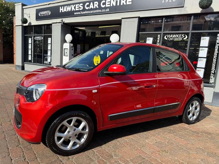 Renault TWINGO 1.0 SCe Dynamique Euro 6 (s/s) 5dr