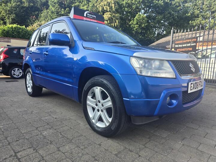 Suzuki Grand Vitara 2.0 16V Auto 4WD Euro 4 5dr