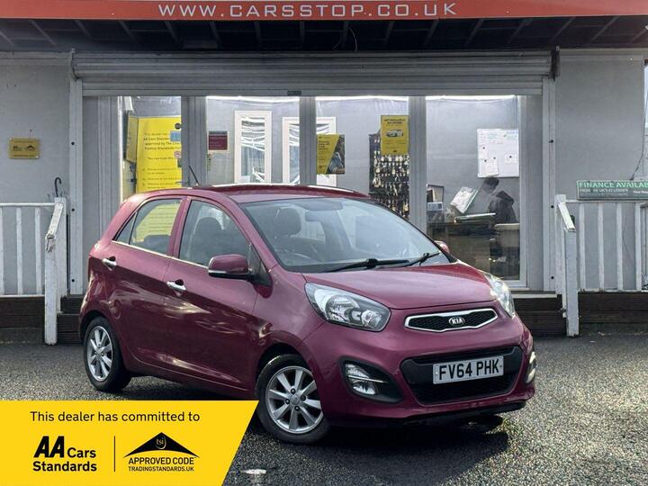 Kia Picanto 1.25 EcoDynamics 2 Euro 5 (s/s) 5dr