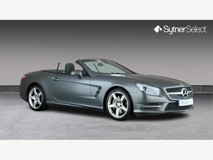 Mercedes-Benz SL 3.5 SL350 V6 BlueEfficiency G-Tronic Euro 5 (s/s) 2dr