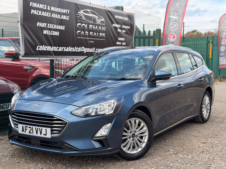 Ford Focus 1.0T EcoBoost MHEV Titanium Edition Euro 6 (s/s) 5dr