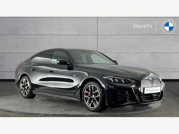 BMW I4 40 83.9kWh M Sport Gran Coupe Auto EDrive 5dr