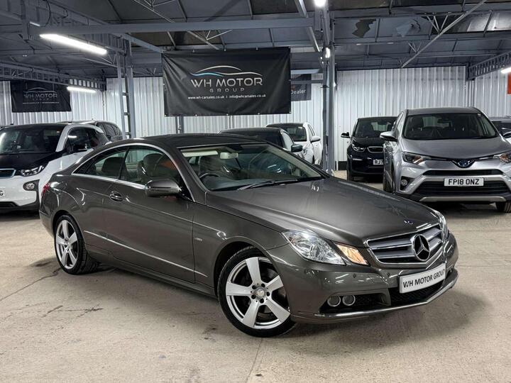 Mercedes-Benz E-CLASS 2.1 E250 CDI BlueEfficiency SE Tiptronic Euro 5 2dr Mercedes-Benz E-CLASS 2.1 E250 CDI BlueEfficiency SE Tiptronic Euro 5 2dr