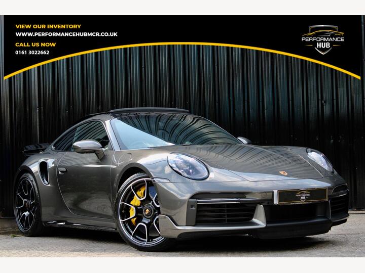 Porsche 911 3.7T 992 Turbo S PDK 4WD Euro 6 (s/s) 2dr
