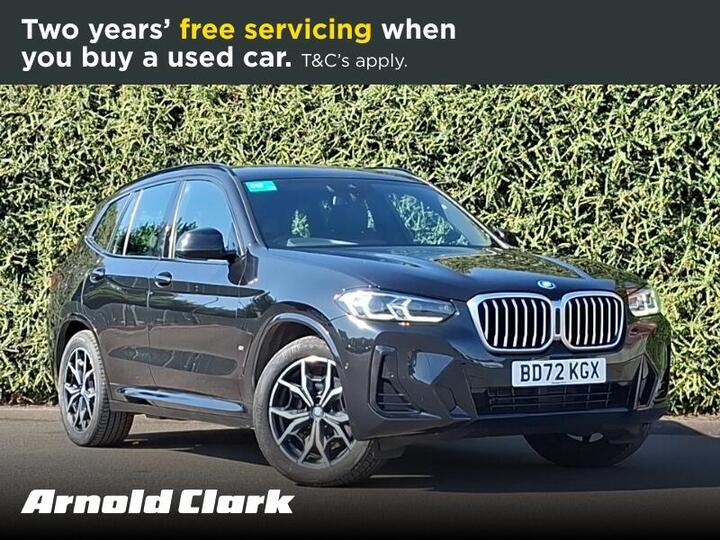 BMW X3 2.0 30e 12kWh M Sport Auto XDrive Euro 6 (s/s) 5dr
