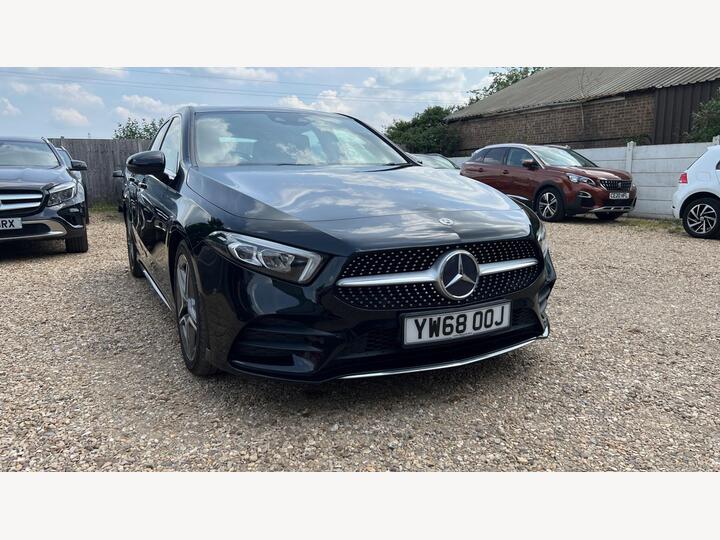 Mercedes-Benz A Class 1.5 A180d AMG Line (Executive) 7G-DCT Euro 6 (s/s) 5dr