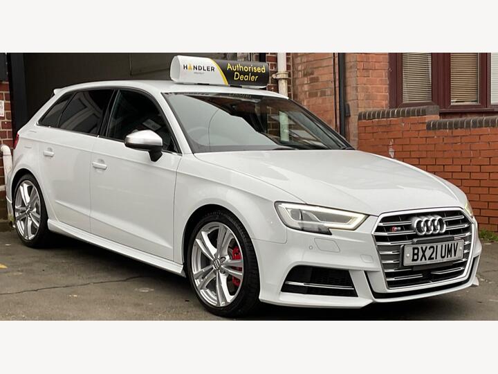 Audi S3 2.0 TFSI Sportback S Tronic Quattro Euro 6 (s/s) 5dr
