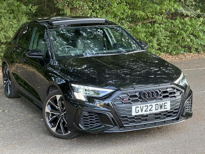 Audi S3 2.0 TFSI Vorsprung Sportback S Tronic Quattro Euro 6 (s/s) 5dr