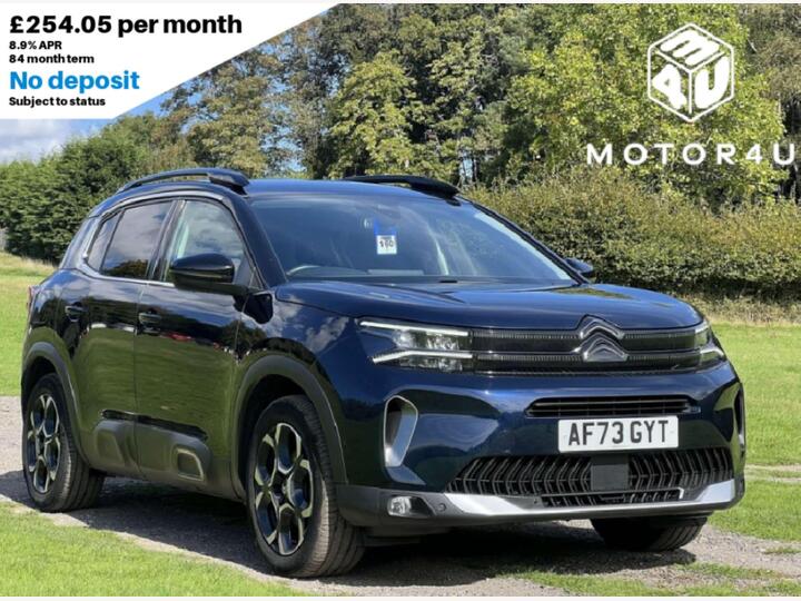 Citroen C5 AIRCROSS 1.5 BlueHDi MAX EAT8 Euro 6 (s/s) 5dr