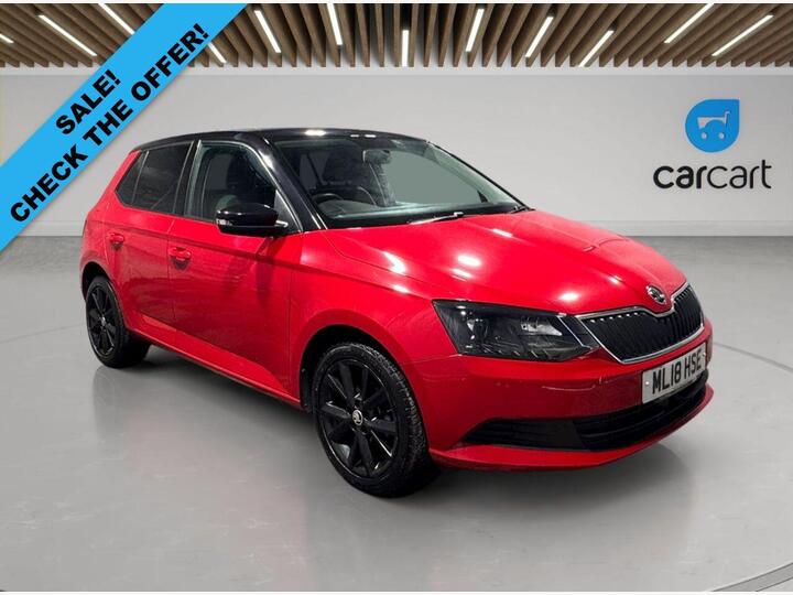 Skoda FABIA 1.0 TSI Colour Edition Euro 6 (s/s) 5dr