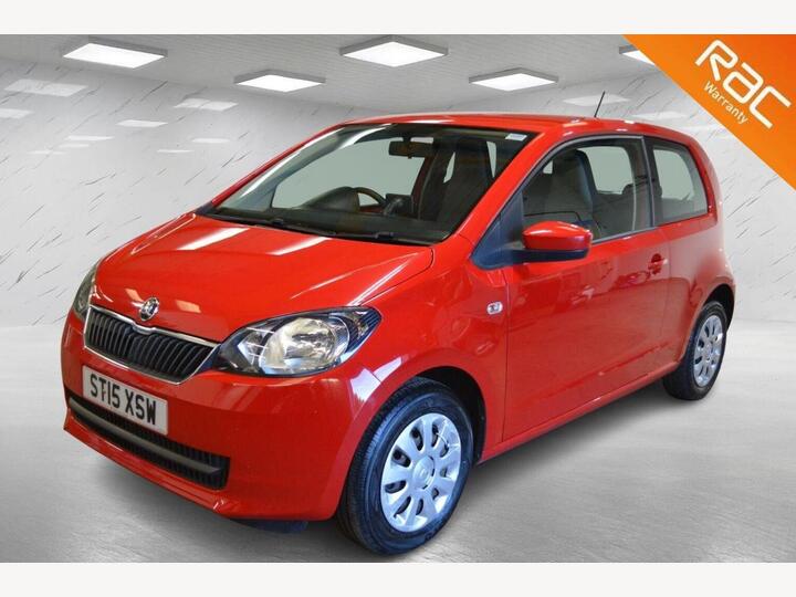Skoda Citigo 1.0 MPI SE Euro 5 3dr Skoda Citigo 1.0 MPI SE Euro 5 3dr
