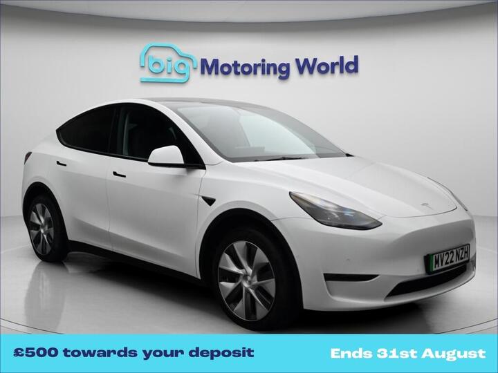 Tesla Model Y (Dual Motor) Long Range Auto 4WDE 5dr