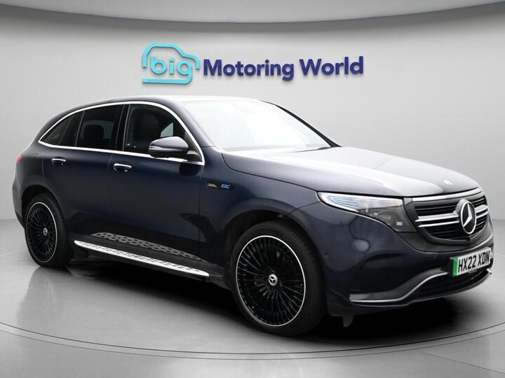 Mercedes-Benz EQC EQC 400 80kWh AMG Line (Premium Plus) Auto 4MATIC 5dr