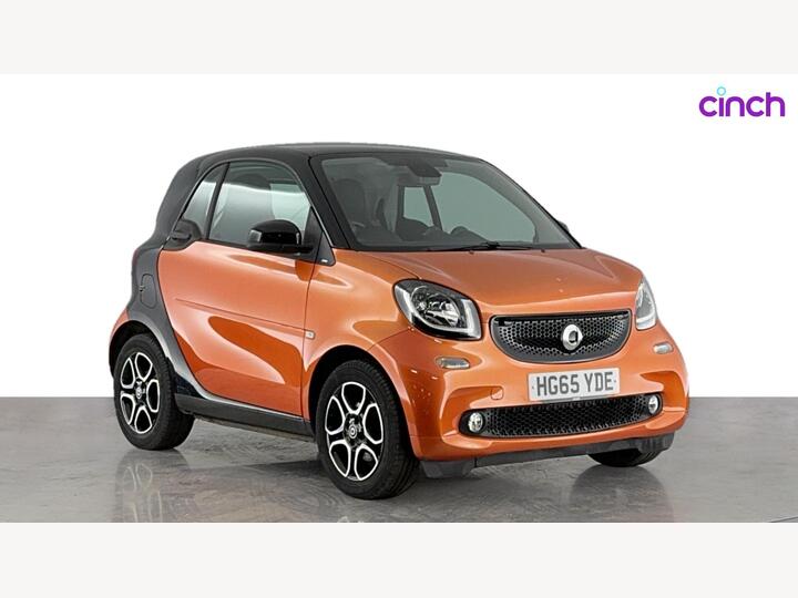 Smart Fortwo Coupe 0.9T Prime (Premium Plus) Euro 6 (s/s) 2dr