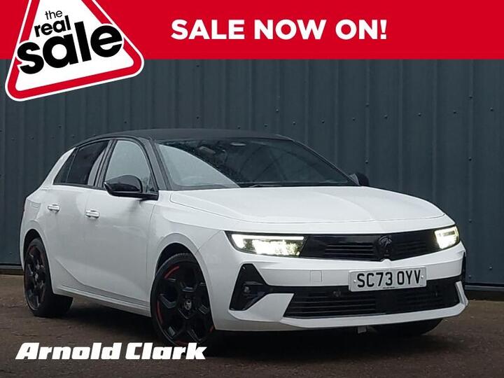 Vauxhall Astra 1.2 Turbo GS Euro 6 (s/s) 5dr