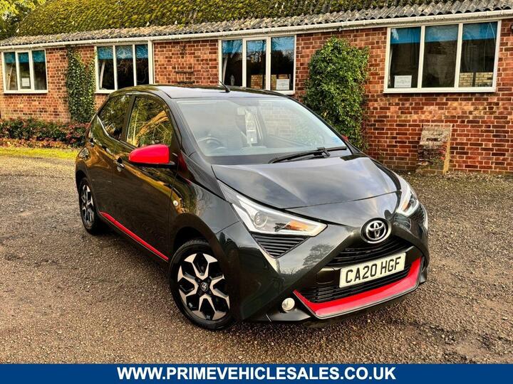 Toyota AYGO 1.0 VVT-i X-trend Euro 6 5dr