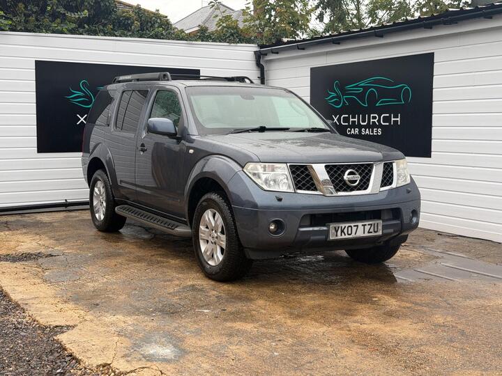 Nissan Pathfinder 2.5 DCi Aventura 5dr