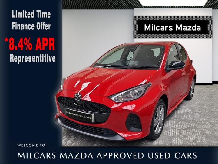 Mazda 2 Hybrid 1.5h Exclusive-Line CVT Euro 6 (s/s) 5dr