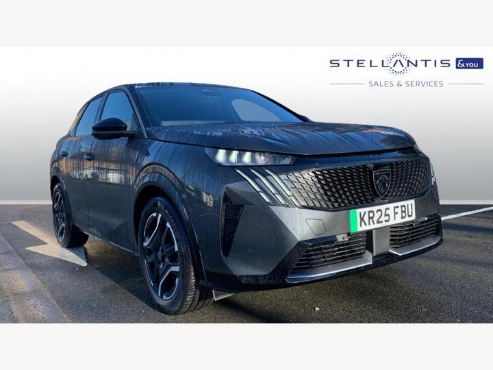 Peugeot E-3008 73kWh GT Auto 5dr