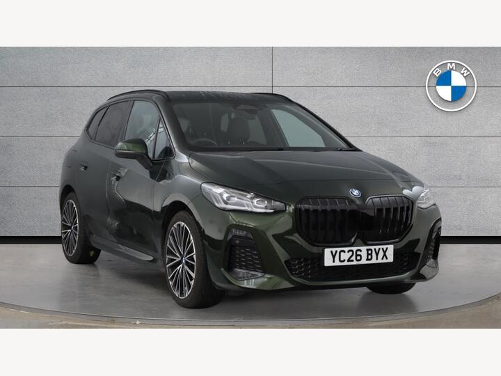 BMW 2 Series Active Tourer 1.5 225xe 16.3kWh M Sport DCT 4WD Euro 6 (s/s) 5dr