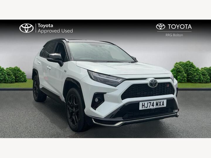 Toyota RAV4 2.5 VVT 18.1kWh GR SPORT CVT 4WD Euro 6 (s/s) 5dr Toyota RAV4 2.5 VVT 18.1kWh GR SPORT CVT 4WD Euro 6 (s/s) 5dr