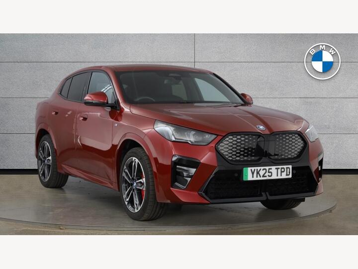 BMW IX2 20 66.5kWh M Sport Auto EDrive 5dr (11kW Charger)